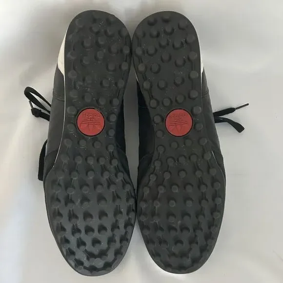 Adidas Mundial Team Turf Soccer Shoes Cleats 019228 Black White Mens 13 Classic - Picture 4 of 10